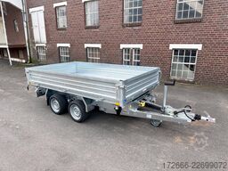Humbaur HTK 3000.31 | PROSTEEL 313X174X40CM 3000KG DREISEITENKIPPER