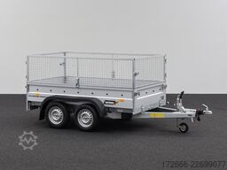 Variant 2004 F2 K 255X145X90CM 2000KG TIEFLADER + GITTERAUFSATZ
