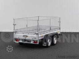 Variant 2004 F2 K 255X145X90CM 2000KG TIEFLADER + GITTERAUFSATZ