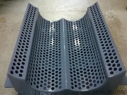 RM&CT Sp. z o.o. Sieves for four-shaft shredder RS, ZM