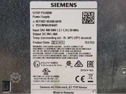 Siemens SITOP PSU8200  6EP3437-8SB00-0AY0