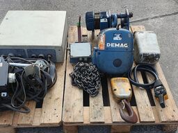 DEMAG / STAHL Kettenzug Demag / Stahl - 14 Stück.