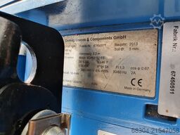 DEMAG / STAHL Kettenzug Demag / Stahl - 14 Stück.