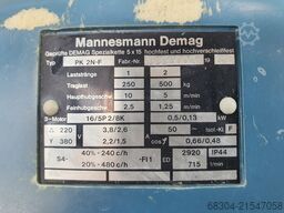 DEMAG / STAHL Kettenzug Demag / Stahl - 14 Stück.