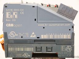B&R X20 BC 0043 C01