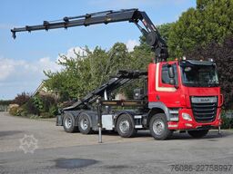 DAF CF530 FAD HIAB 302 30tm KRAAN/CONTAINER!! ZERO ...