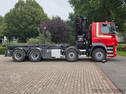 DAF CF530 FAD HIAB 302 30tm KRAAN/CONTAINER!! ZERO ...