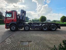 DAF CF530 FAD HIAB 302 30tm KRAAN/CONTAINER!! ZERO ...
