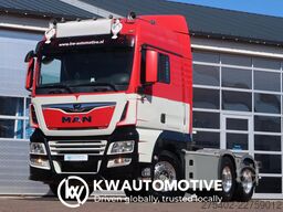 MAN TGX 28 640/ 6X2-2/ FULL AIR/ HYDRAULICS/ ALCOA/