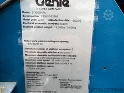 Genie Z30/20N RJ Hoogwerker Knikarmhoogwerker (2010)