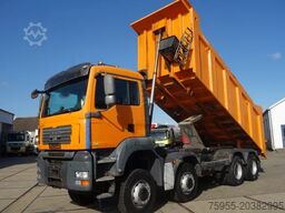 MAN TGA 41-440 8X6 MANUAL GEARBOX 22M3 MEILLER TIPPER