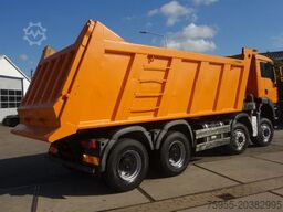 MAN TGA 41-440 8X6 MANUAL GEARBOX 22M3 MEILLER TIPPER