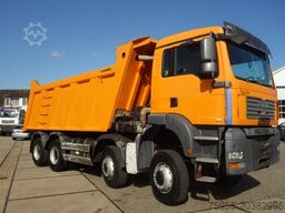 MAN TGA 41-440 8X6 MANUAL GEARBOX 22M3 MEILLER TIPPER