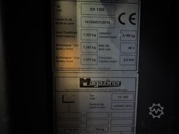 MAGAZINER EK 1300 - Rail Guidance !!