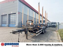 Befa 2ST24LZ63 Holzanhänger