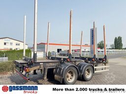 Befa 2ST24LZ63 Holzanhänger