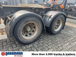 Befa 2ST24LZ63 Holzanhänger