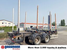 Befa 2ST24LZ63 Holzanhänger