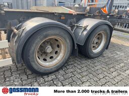 Befa 2ST24LZ63 Holzanhänger