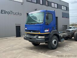 Renault Kerax 385 (POMPE MANUELLE / LAMES / GRAND PONT ...