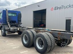 Renault Kerax 385 (POMPE MANUELLE / LAMES / GRAND PONT ...