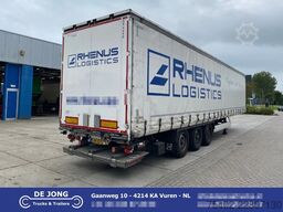 Krone SD Tautliner / Boorden / Dhollandia Laadklep / ...