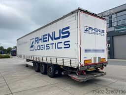 Krone SD Tautliner / Boorden / Dhollandia Laadklep / ...