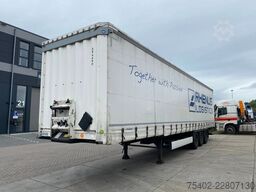 Krone SD Tautliner / Boorden / Dhollandia Laadklep / ...