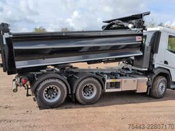 DAF XF 480 FAT - 6x4 ST961 - Robust bumper – kipper...