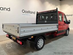 Ford Transit 350 2.0 TDCI L3H1 130 PK DC 6 pers. Tre...
