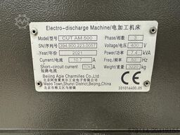 AGIE CHARMILLES CUT AM 500