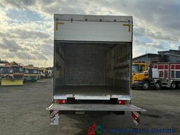 DAF LF220 Plane Spriegel Ladebordwand Dautel 1500 Kg