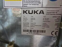 Kuka KR16L6, neu lackiert