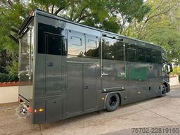 MAN TGM 15290 Popout 4-5 Pferde Wohnmobilzul.