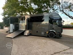 MAN TGM 15290 Popout 4-5 Pferde Wohnmobilzul.