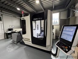 DMG MORI CMX 50 U-Universal milling center 5 axis