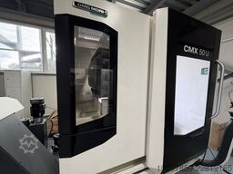 DMG MORI CMX 50 U-Universal milling center 5 axis