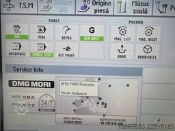 DMG MORI CMX 50 U-Universal milling center 5 axis