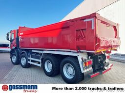 Iveco Trakker AD410T50 8x4, Stahlmulde ca. 16m³, hydr.