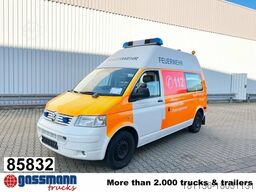 Volkswagen T5 2.5 TDI 4x2, Krankenwagen