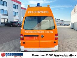Volkswagen T5 2.5 TDI 4x2, Krankenwagen