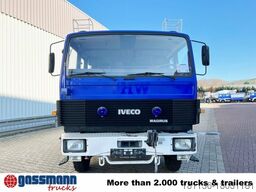 Iveco 120-23 AW 4x4 Doka, V8-Motor, Mannschaftswagen 16