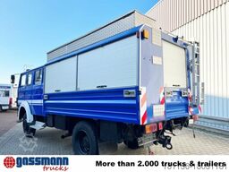 Iveco 120-23 AW 4x4 Doka, V8-Motor, Mannschaftswagen 16