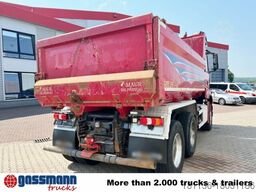 Mercedes-Benz Arocs 2658 K 6x4, Retarder, Stahlmulde ca. 11m³,