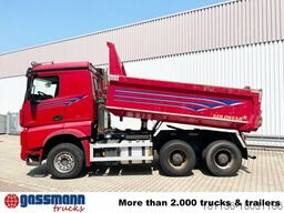 Mercedes-Benz Arocs 2658 K 6x4, Retarder, Stahlmulde ca. 11m³,