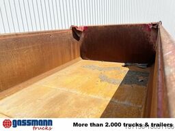 Mercedes-Benz Arocs 2658 K 6x4, Retarder, Stahlmulde ca. 11m³,