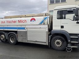 MAN TGA 26.350 6x2  Schwarte Doppelmessanlage