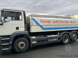 MAN TGA 26.350 6x2  Schwarte Doppelmessanlage