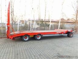 Müller-Mitteltal T 3  3 Achs Tieflader- Anhänger