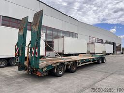Humbaur HTD 409525-4A  4 Achs Tiefladeranhänger, kein Müller Mitteltal